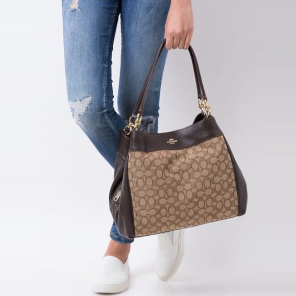 COACH NWT ‎ LEXY SHOULDER BAG - Picture 6 of 7